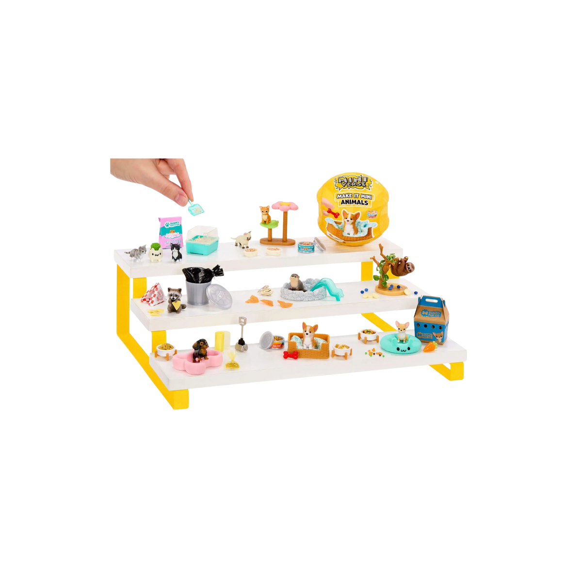 Mini Verse Make It Mini Animales