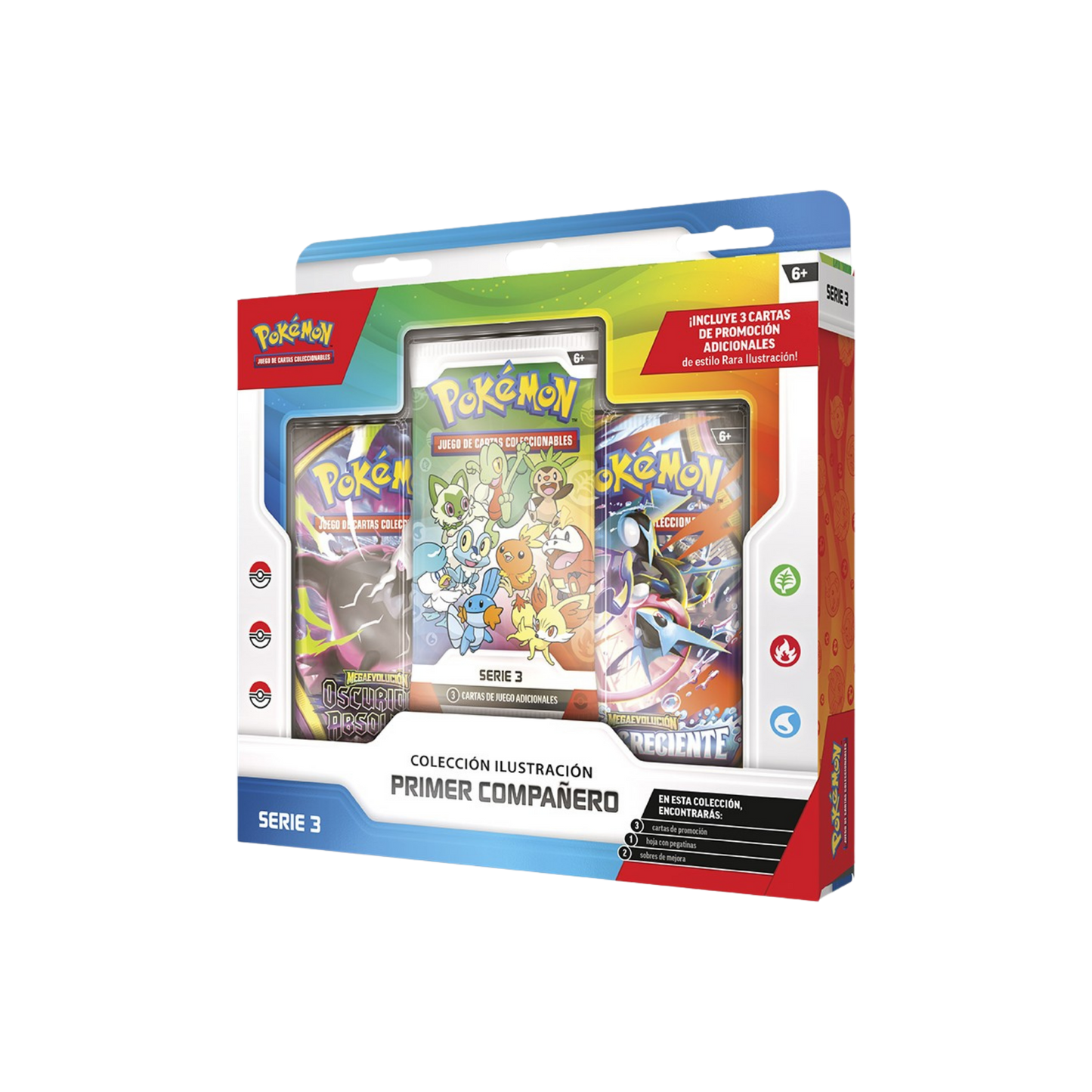 [RESERVA] Colección Ilustración Primer Compañero Serie 3 - Español
