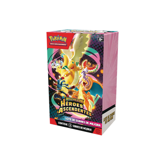 Booster Bundle Heroes Ascendentes - Español