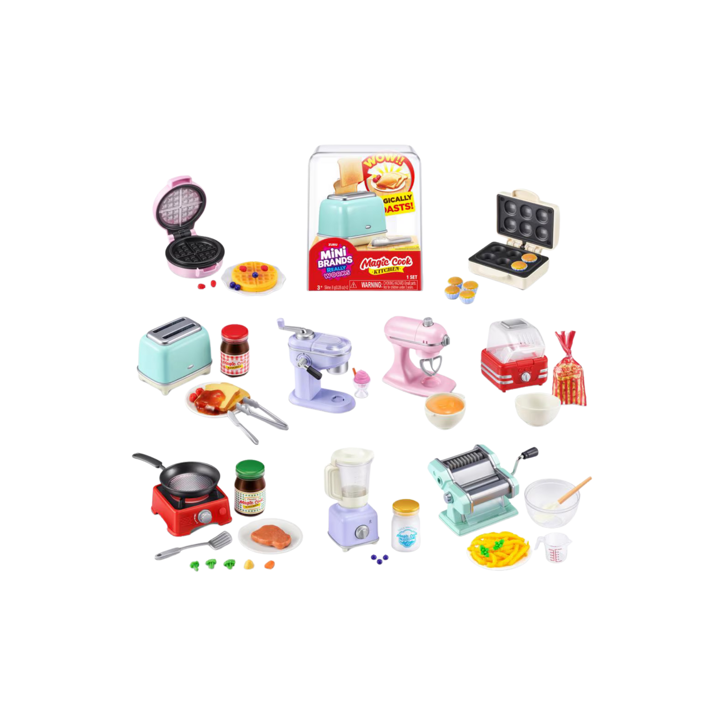Mini Brands Magic Cook