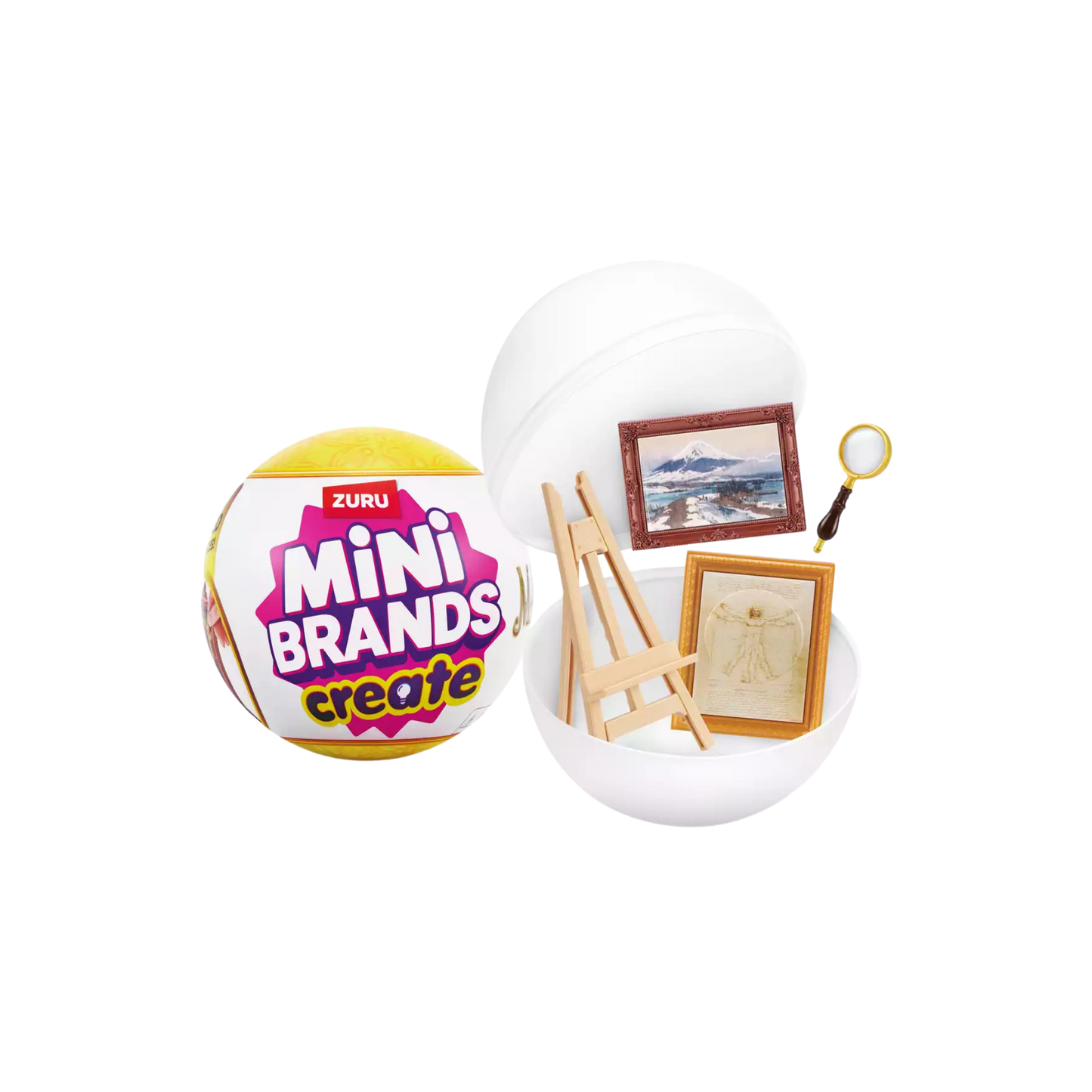 Mini Brands Masterpieces