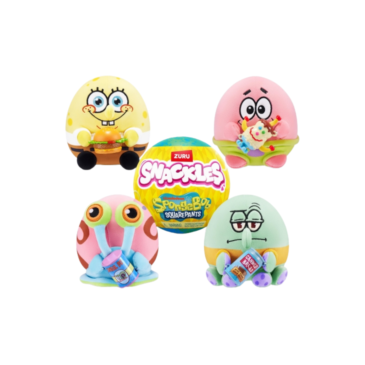 Bob Esponja Snackles