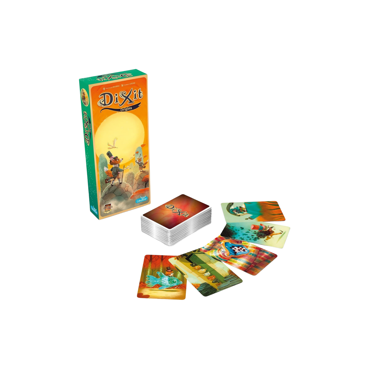 Dixit Origins
