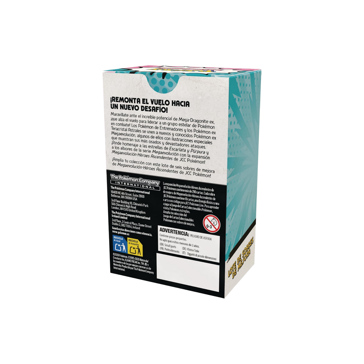 Booster Bundle Heroes Ascendentes - Español