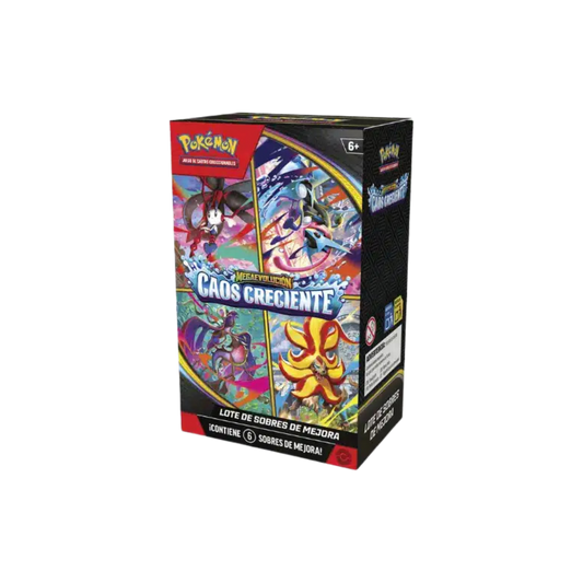 [RESERVA] Booster Bundle Caos Creciente - Español