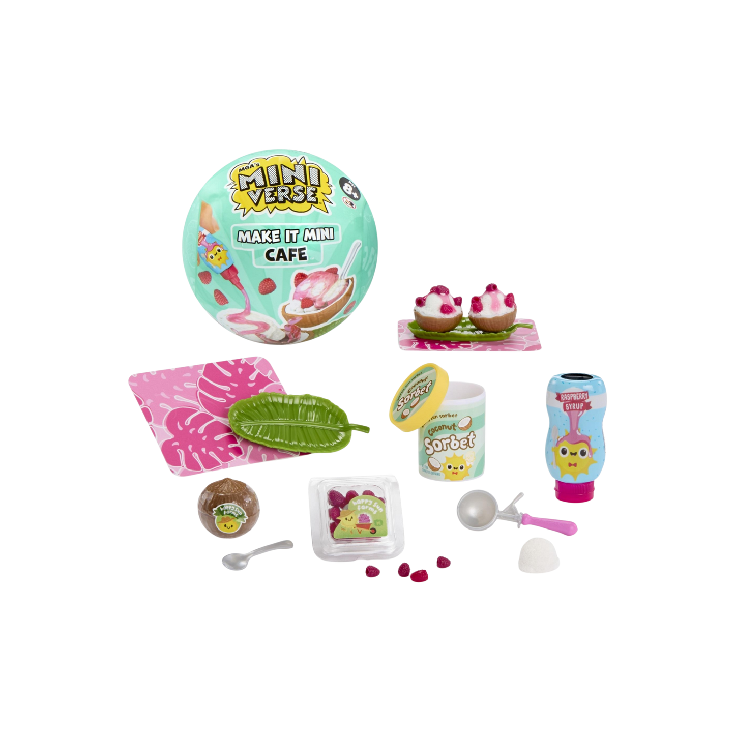 Mini Verse Make It Café Serie 6