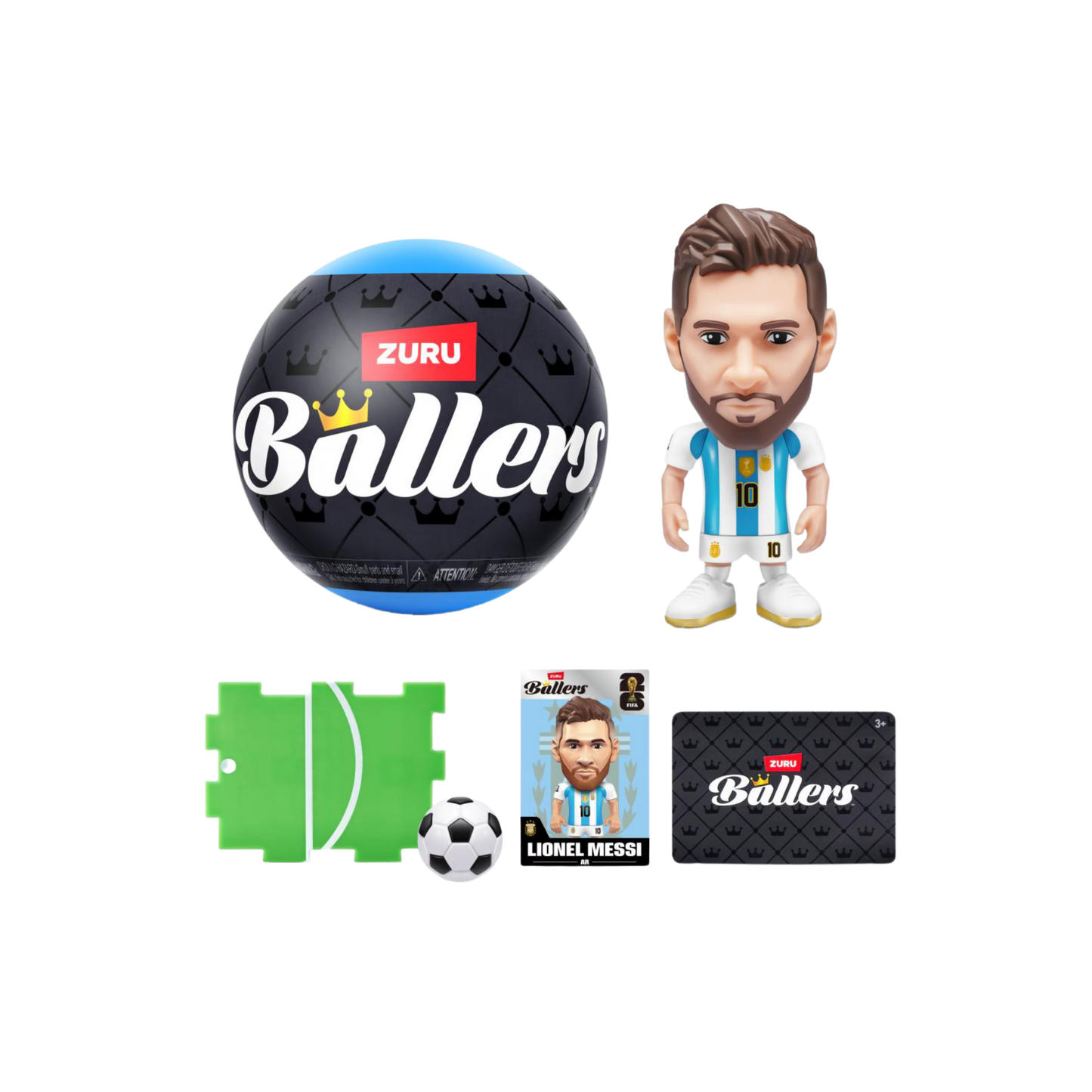 Mini Brands Ballers