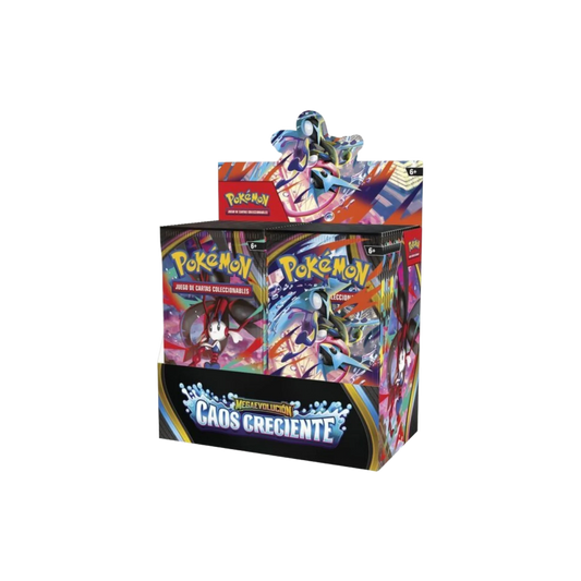 [RESERVA] Booster Box Caos Creciente - Español
