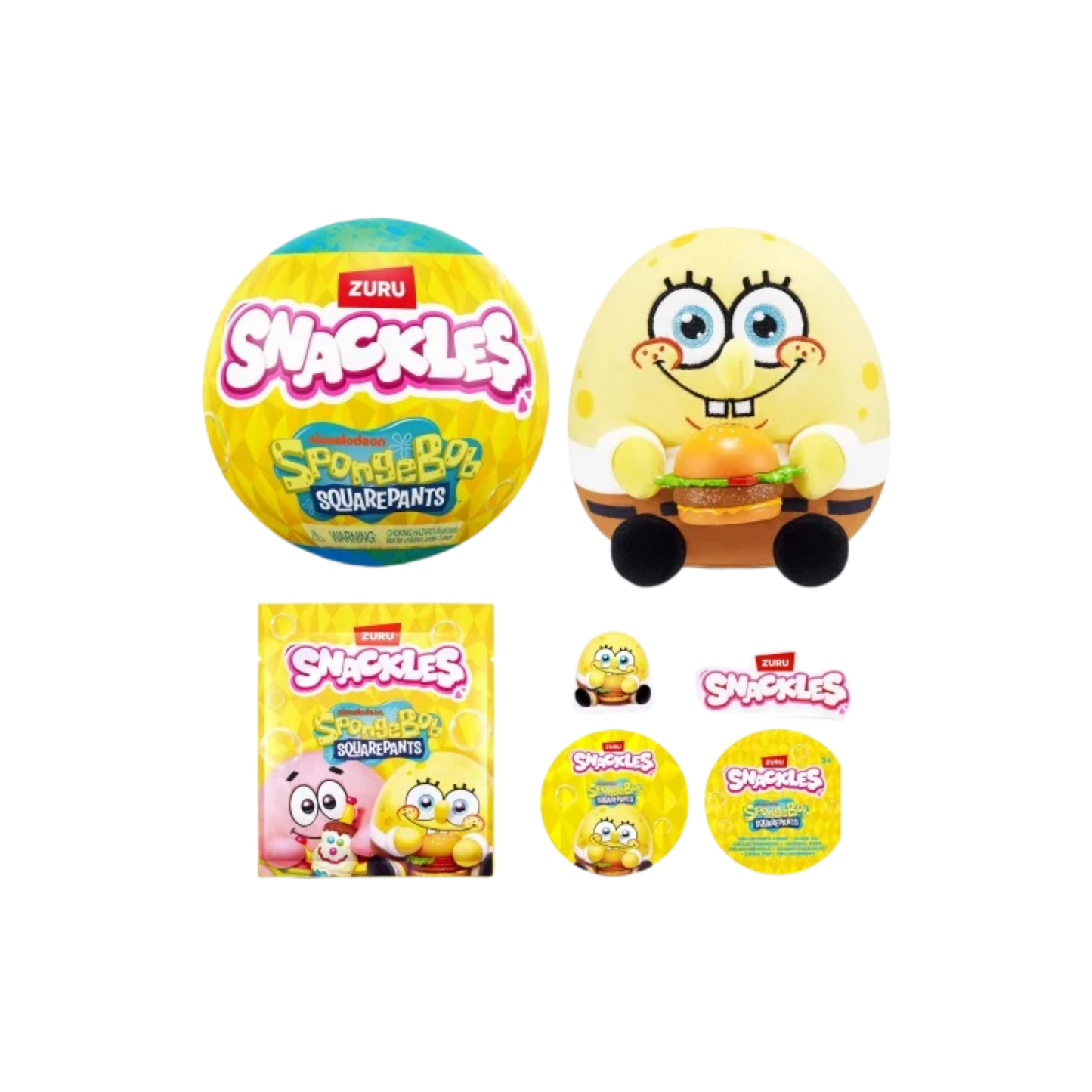 Bob Esponja Snackles