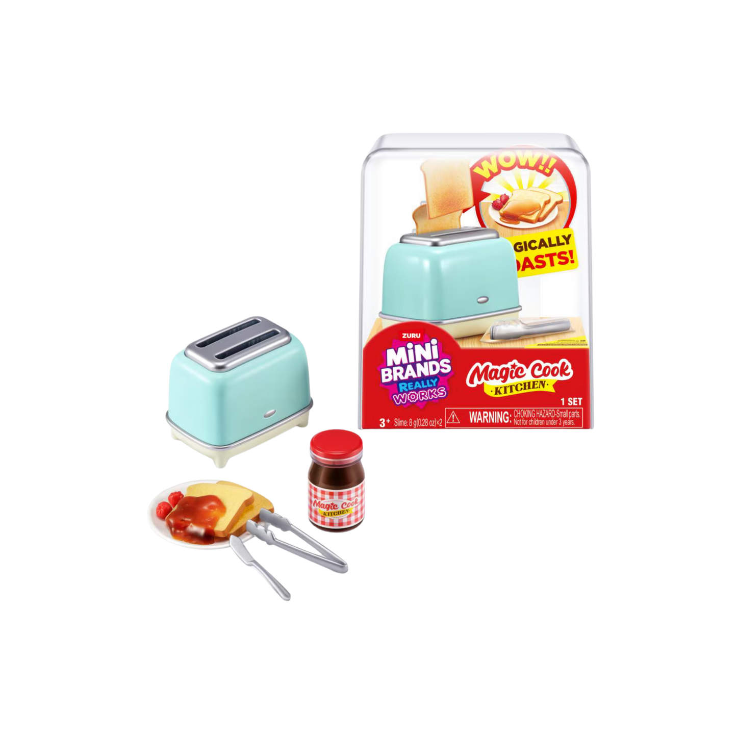 Mini Brands Magic Cook