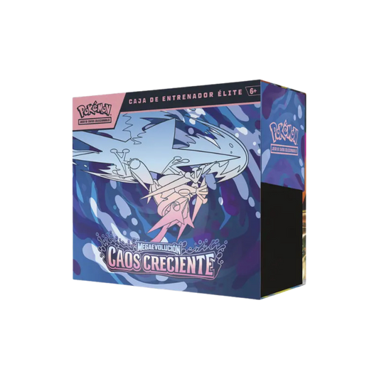 [RESERVA] Caja de Entrenador Élite Caos Creciente - Español