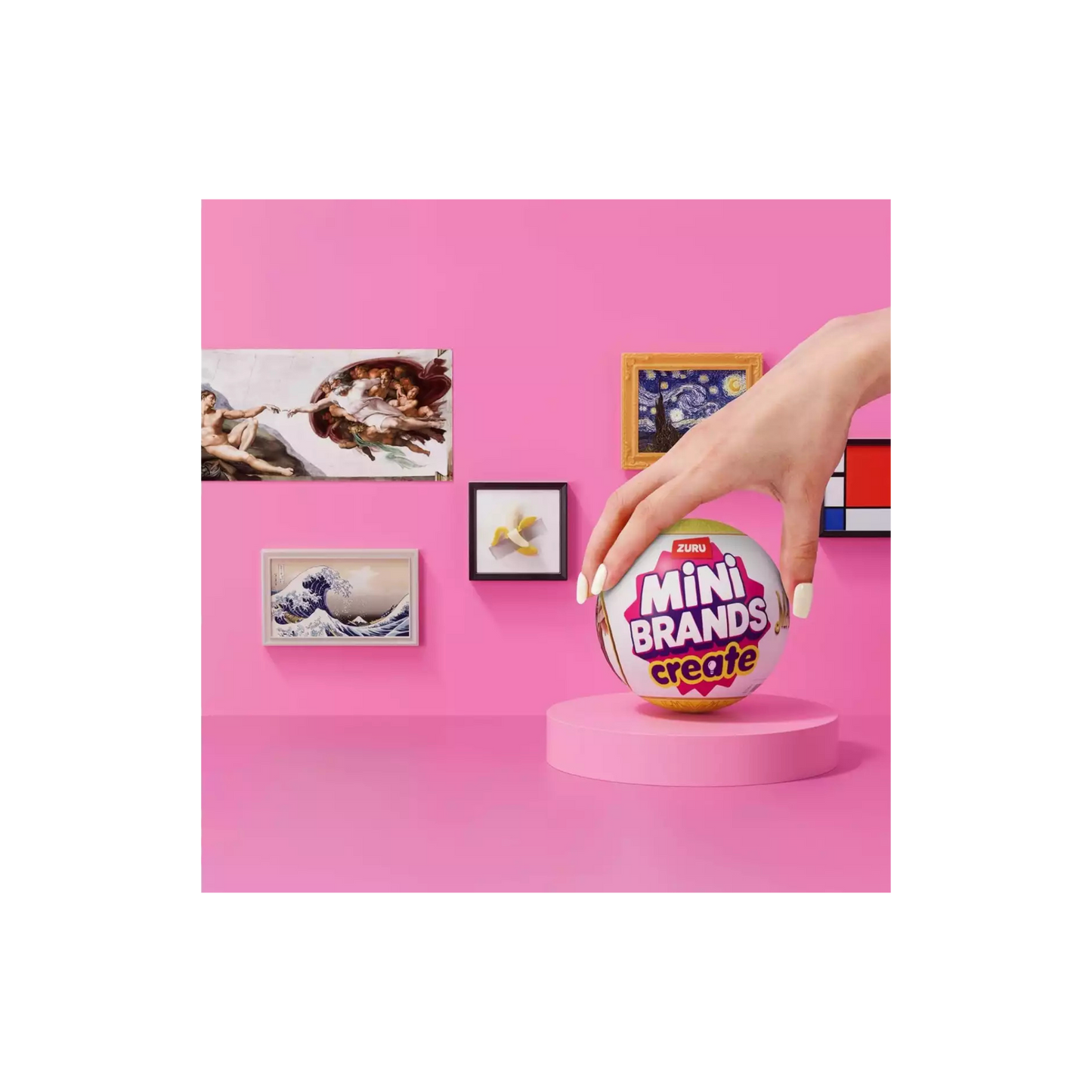 Mini Brands Masterpieces