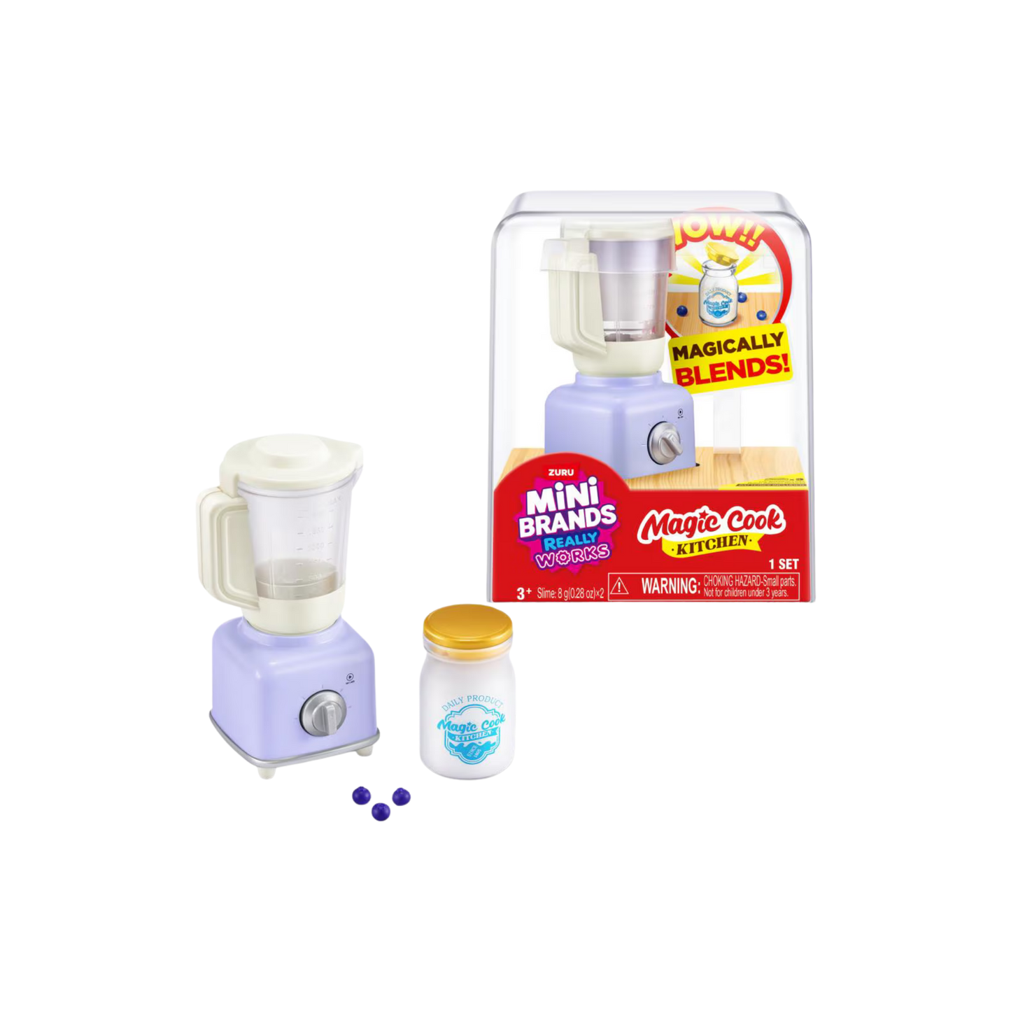 Mini Brands Magic Cook