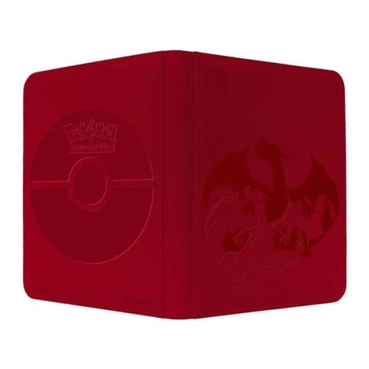 Álbum Pokémon Ultra PRO 12 Bolsillos con Cremallera – Charizard