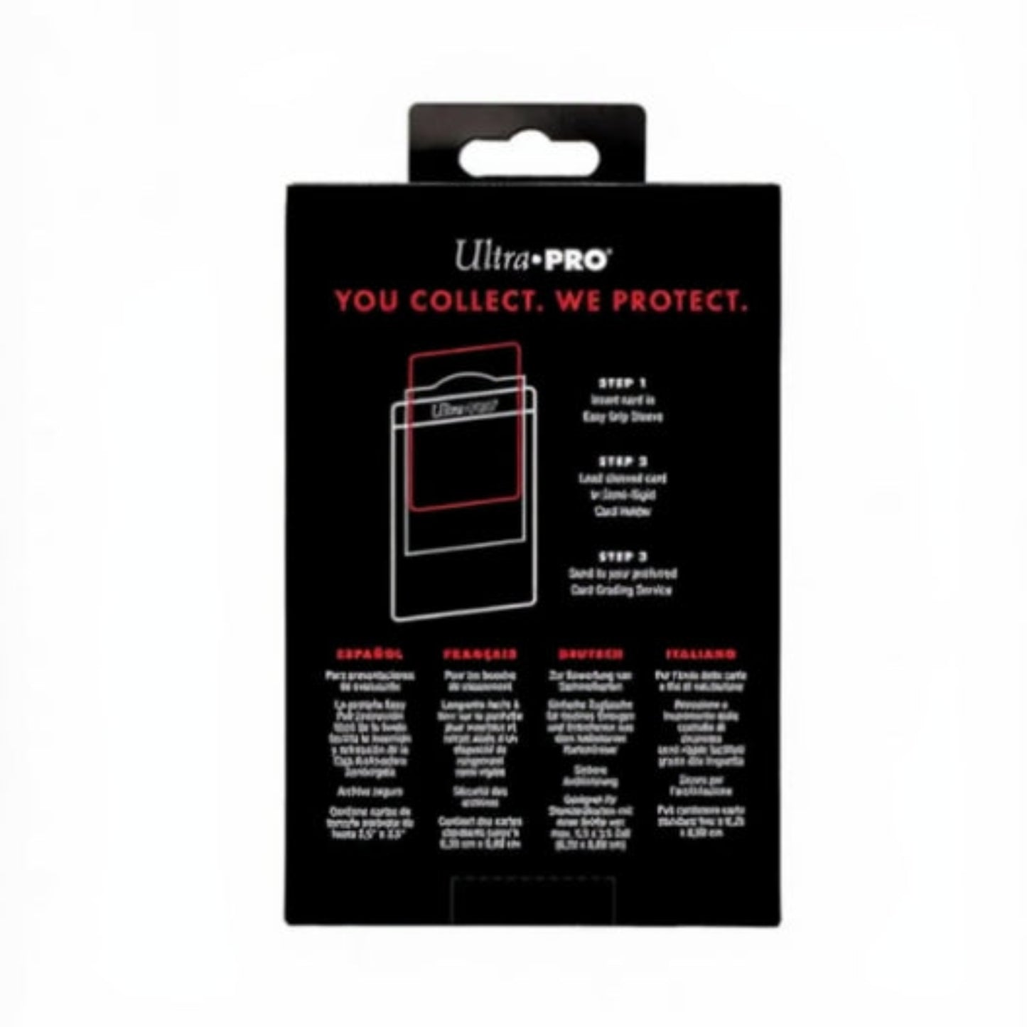 Pack Ultra PRO Easy Pull Sleeves + Semi-Rigids (50 uds)