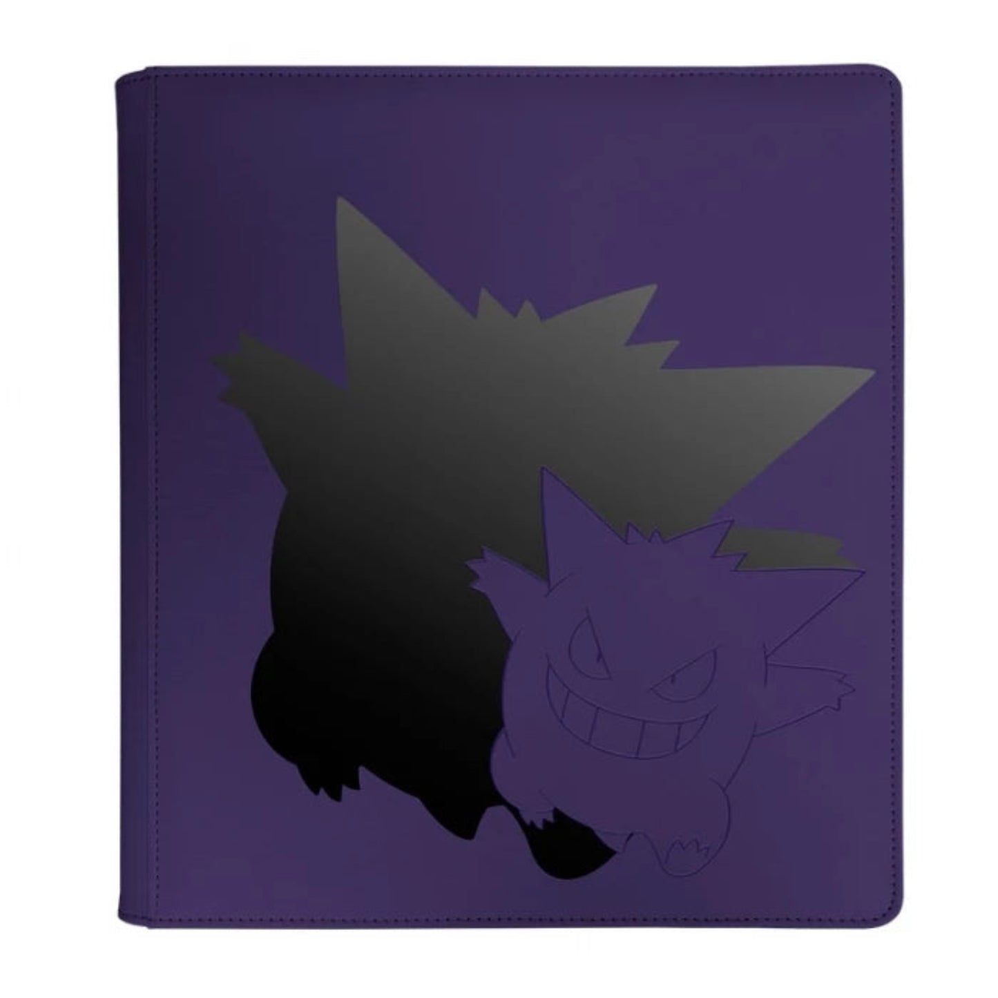 Álbum Pokémon Ultra PRO 12 Bolsillos con Cremallera – Gengar