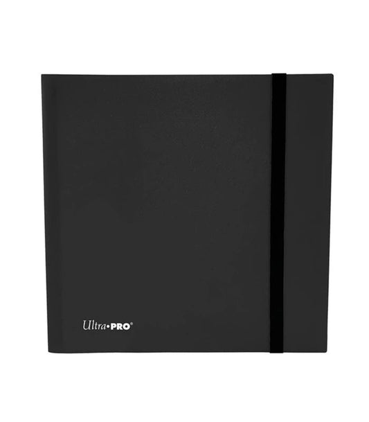 Álbum Ultra PRO Eclipse PRO 12 Bolsillos – Jet Black