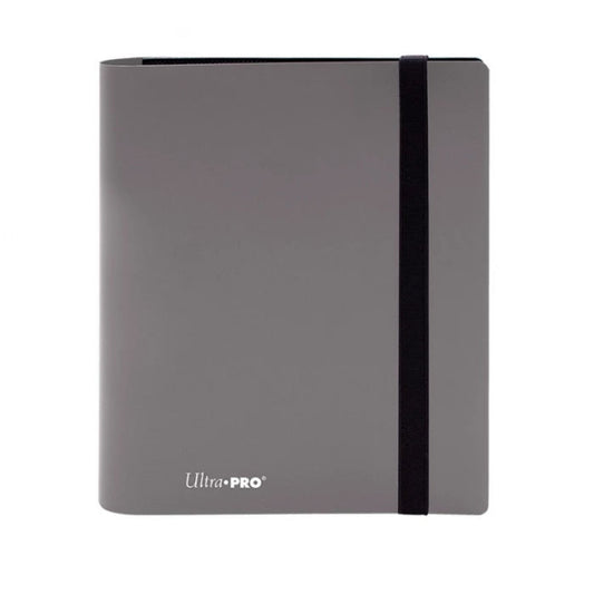 Álbum Ultra PRO 4 Bolsillos Gris – 160 Cartas