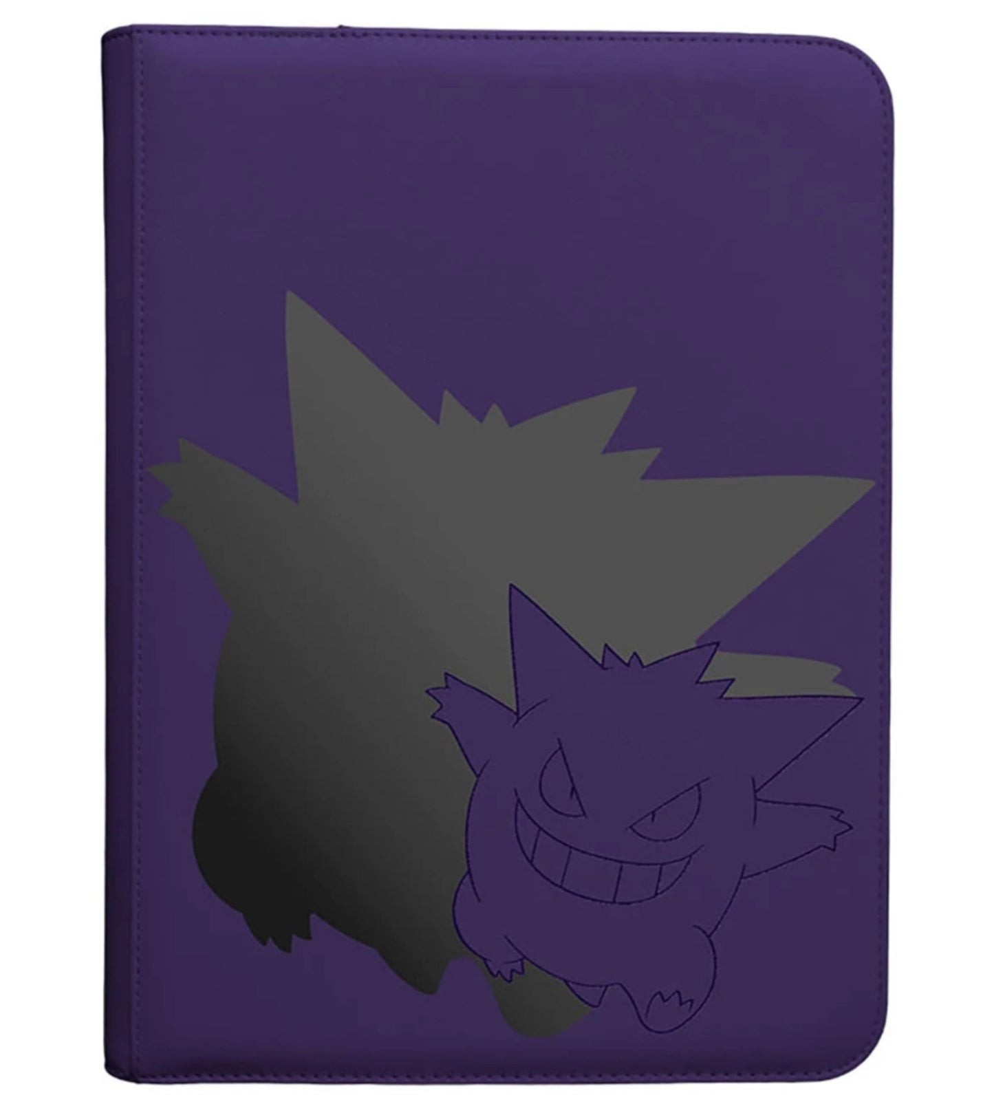 Álbum Pokémon Ultra PRO 9 Bolsillos con Cremallera – Gengar