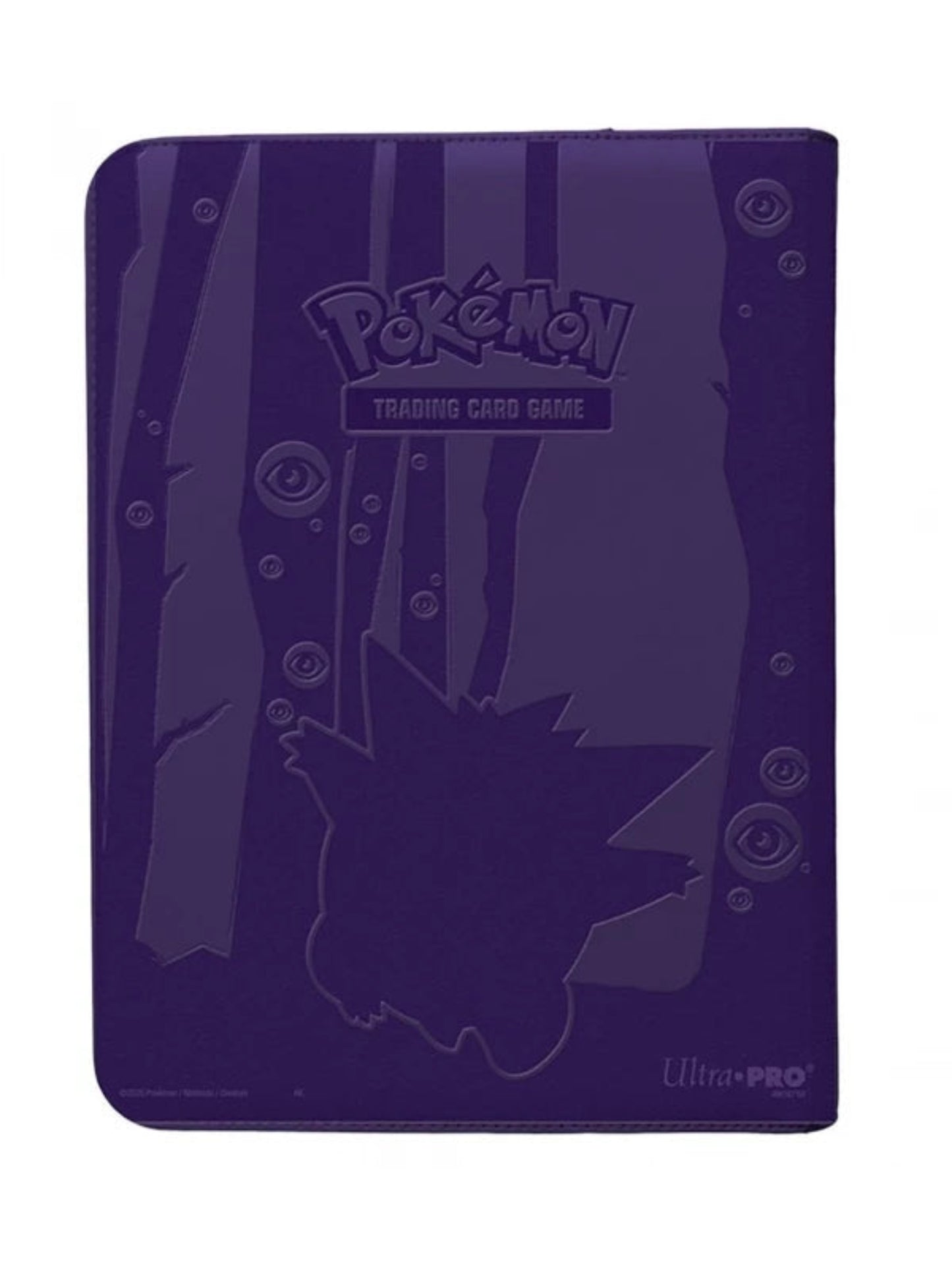 Álbum Pokémon Ultra PRO 9 Bolsillos con Cremallera – Gengar