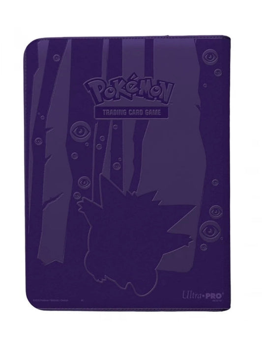 Álbum Pokémon Ultra PRO 9 Bolsillos con Cremallera – Gengar
