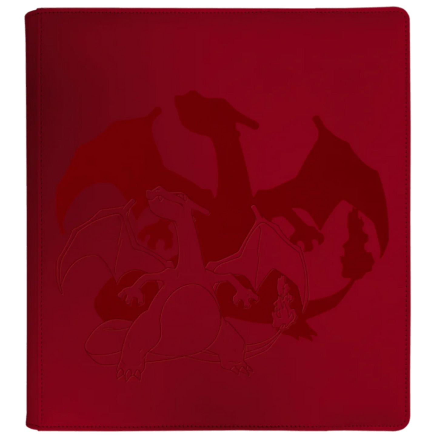 Álbum Pokémon Ultra PRO 12 Bolsillos con Cremallera – Charizard