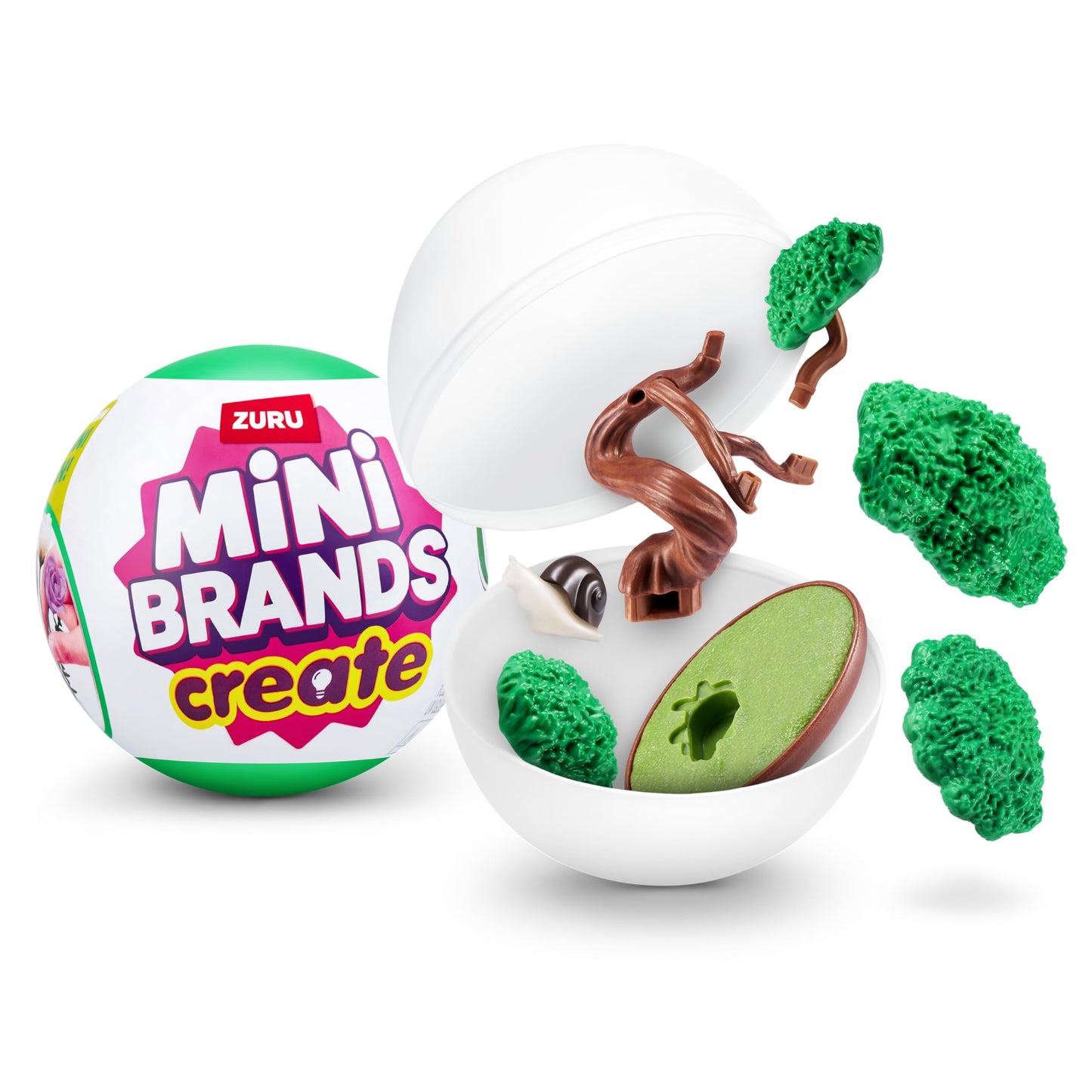 Mini Brands Create Garden