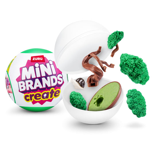Mini Brands Create Garden